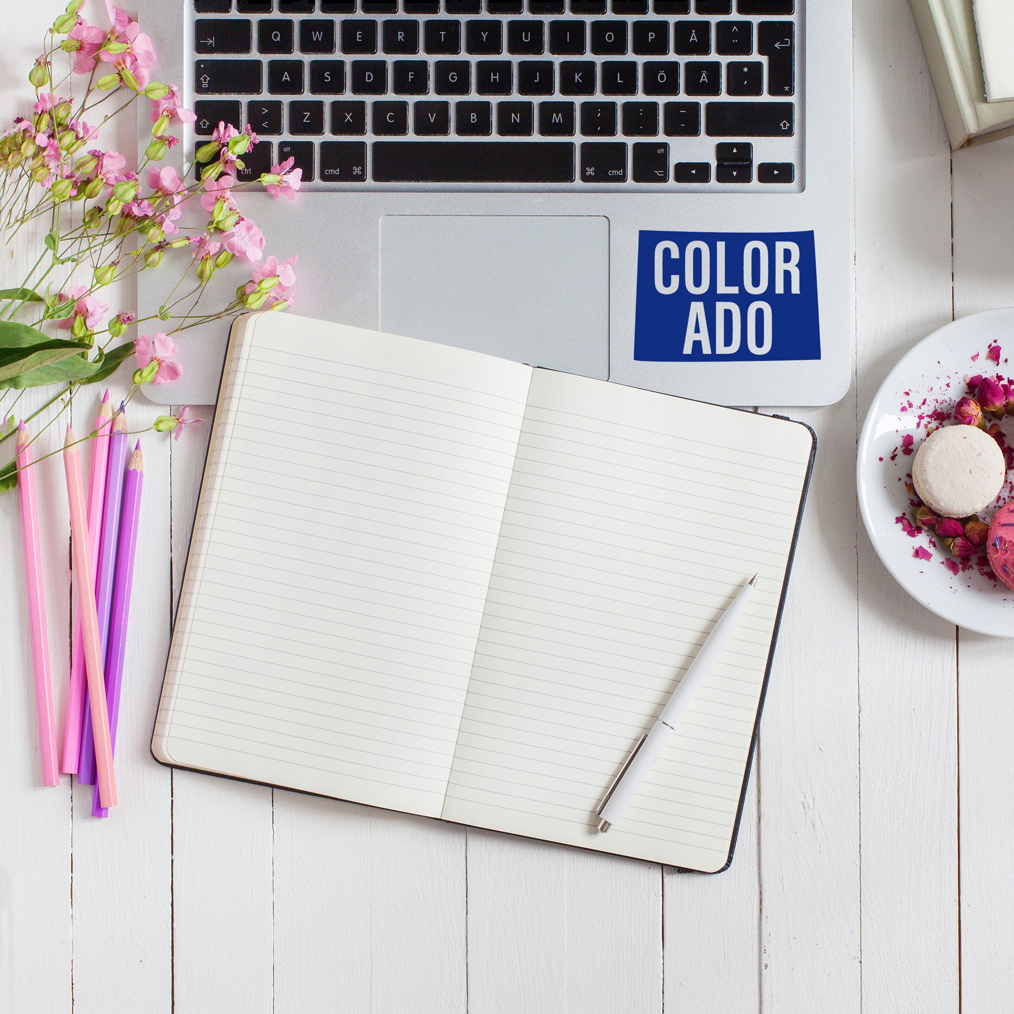 Colorado State Decal | Brit and Bee