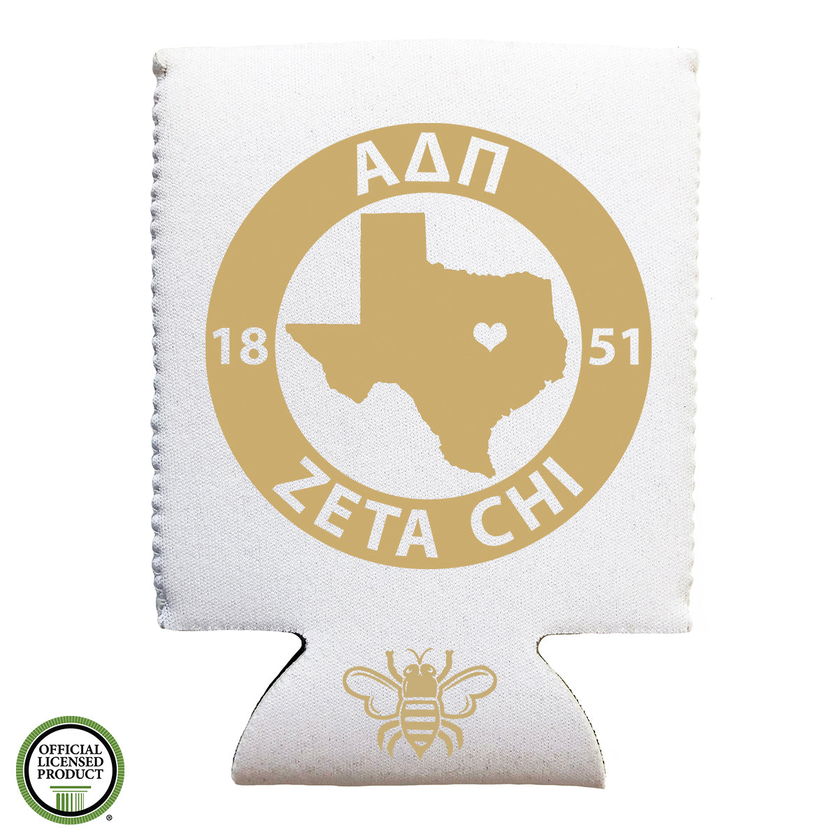 Brit and Bee Coozie - Alpha Delta Pi