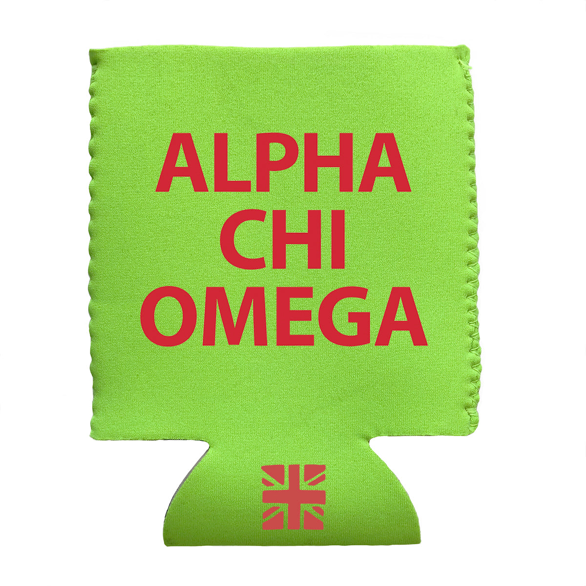 Brit and Bee Can Cooler - Alpha Chi Omega