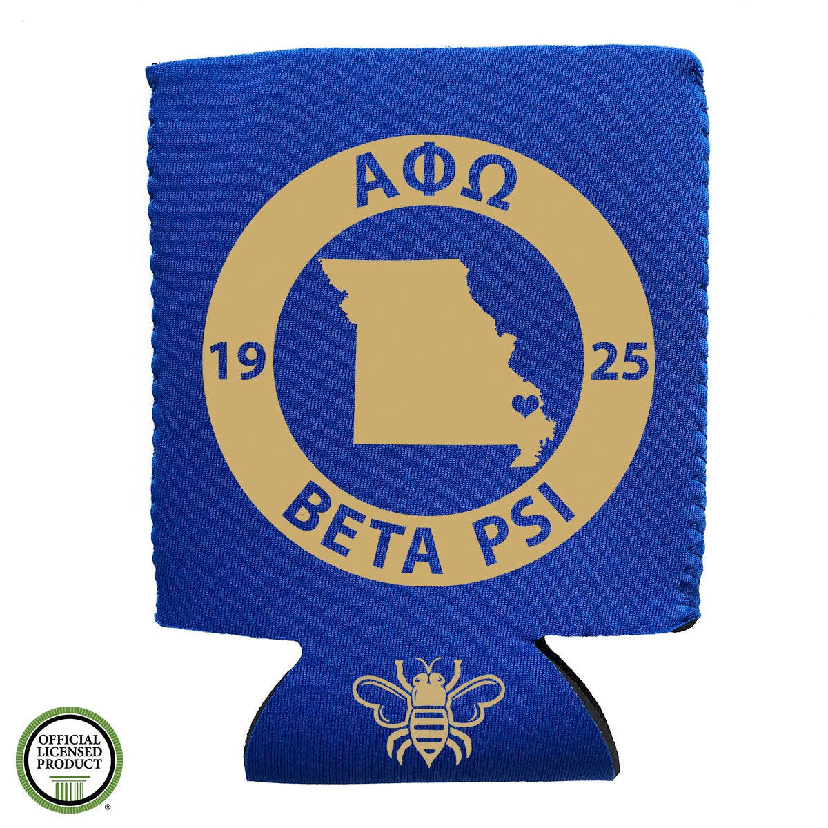 Brit and Bee Coozie - Alpha Phi Omega