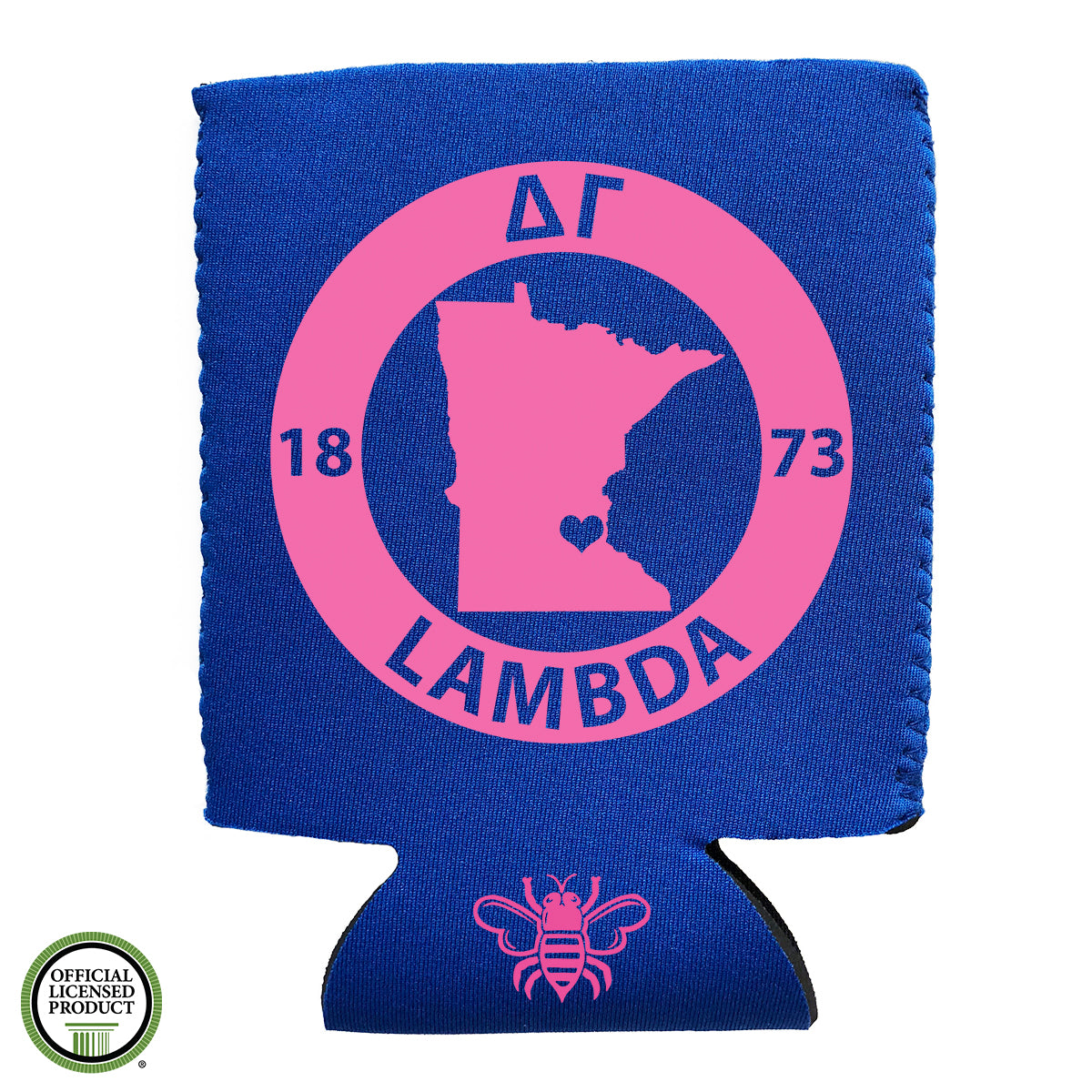 Brit and Bee Sorority Coozie - Delta Gamma