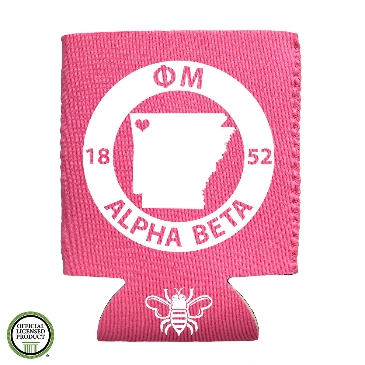 Brit and Bee Coozie - Phi Mu