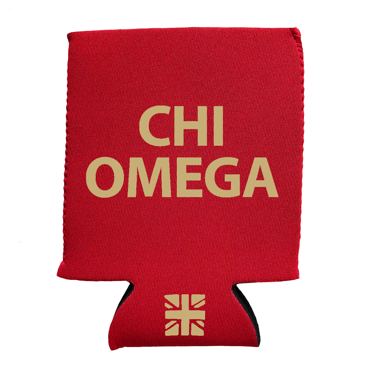 Brit and Bee Coozie - Chi Omega