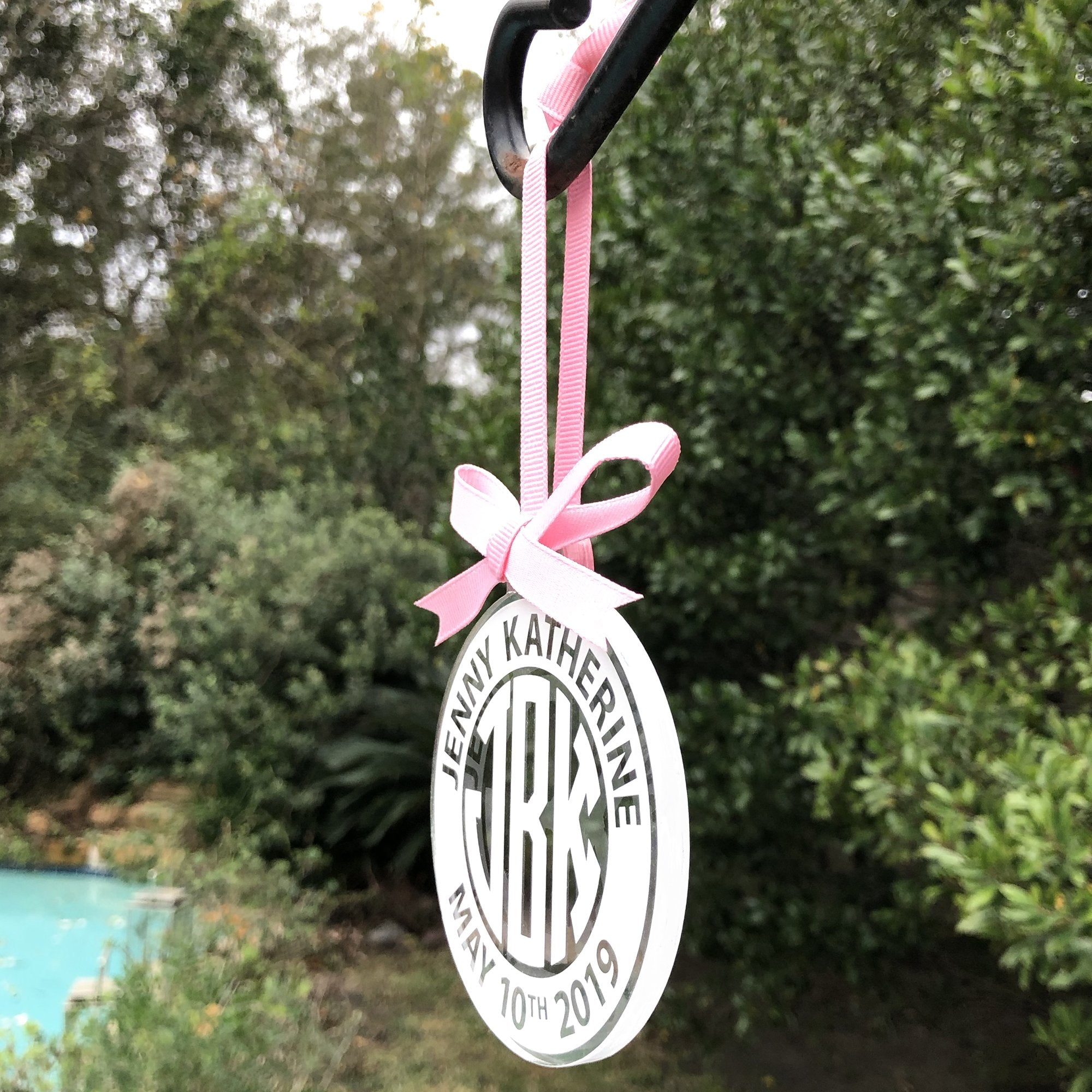 Baby Girl Ornament | Brit and Bee