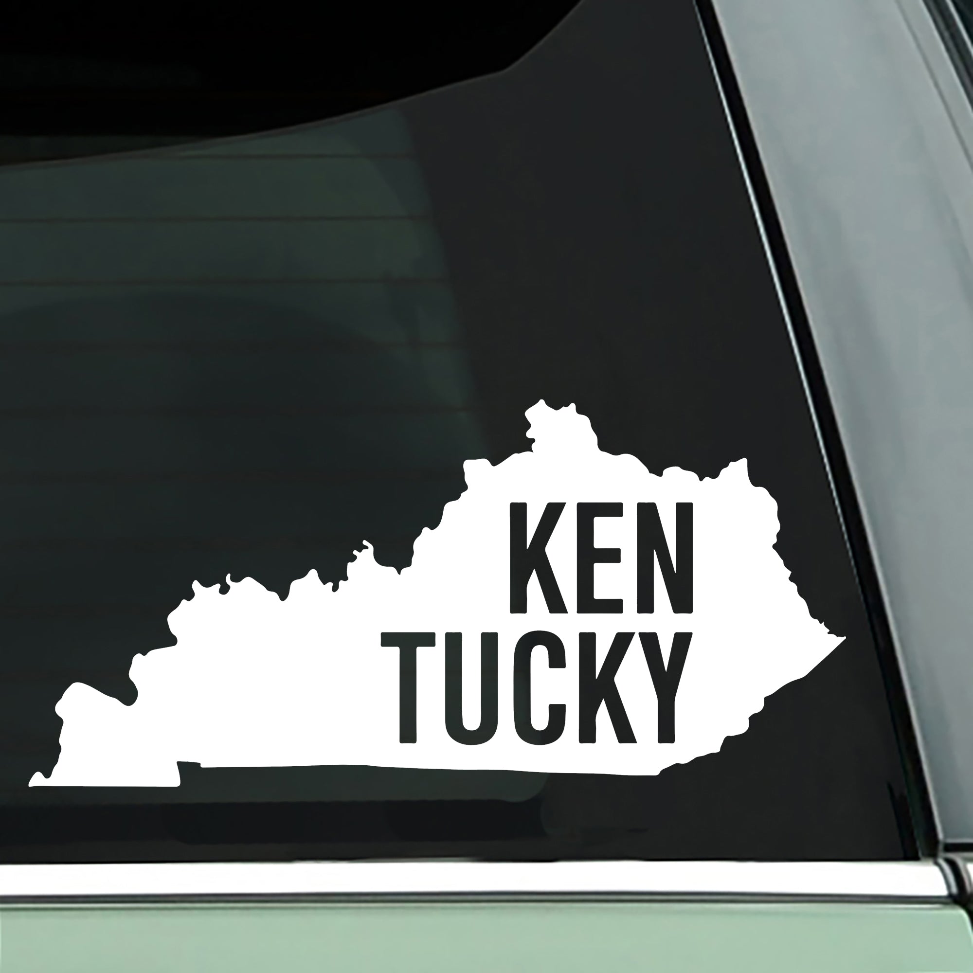 Kentucky State Decal | Brit and Bee