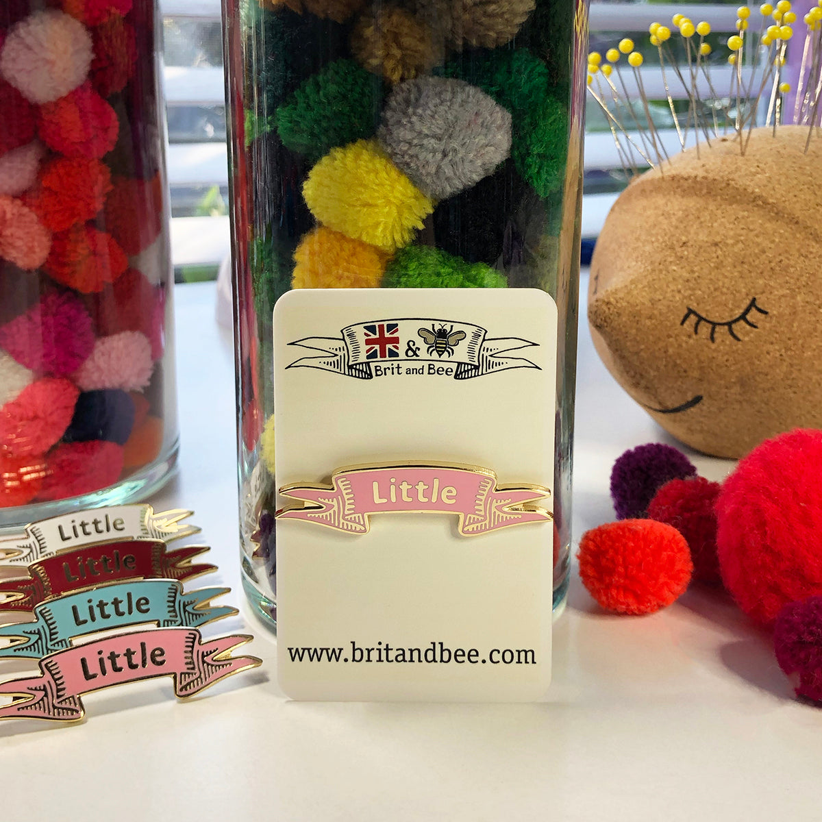 Little Pin | Brit and Bee