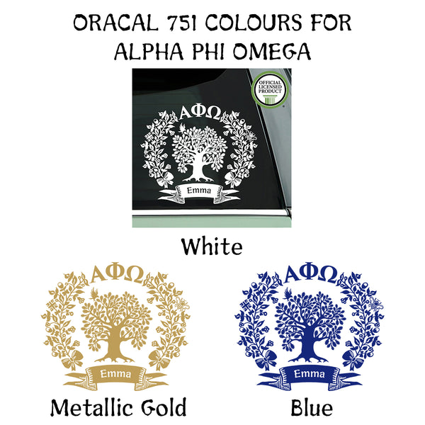 alpha phi omega logos and seal