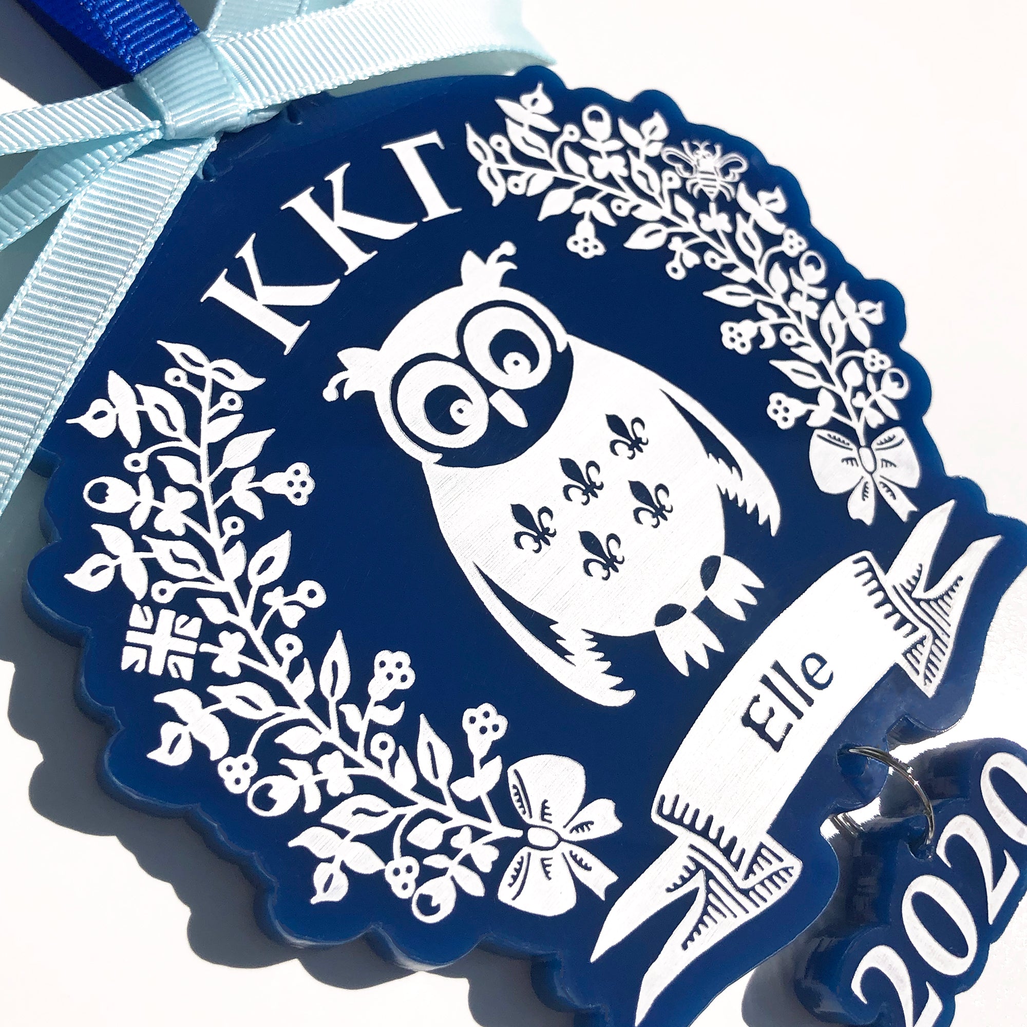 Kappa Kappa Gamma Ornament | Brit and Bee