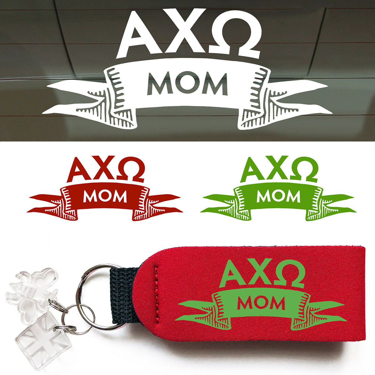 Alpha Chi Omega Mom Gift Pack | Brit and Bee
