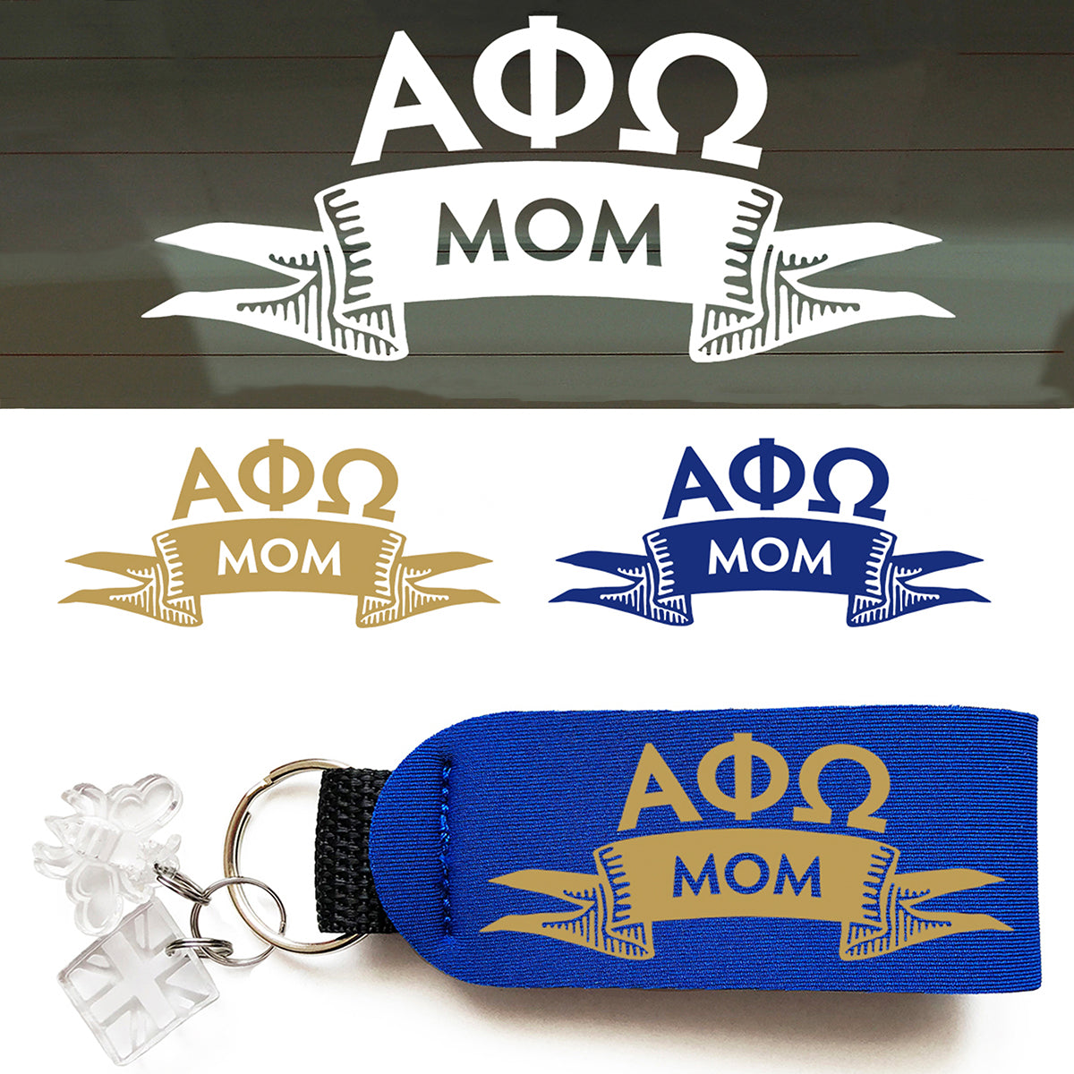 Alpha Phi Omega Letters