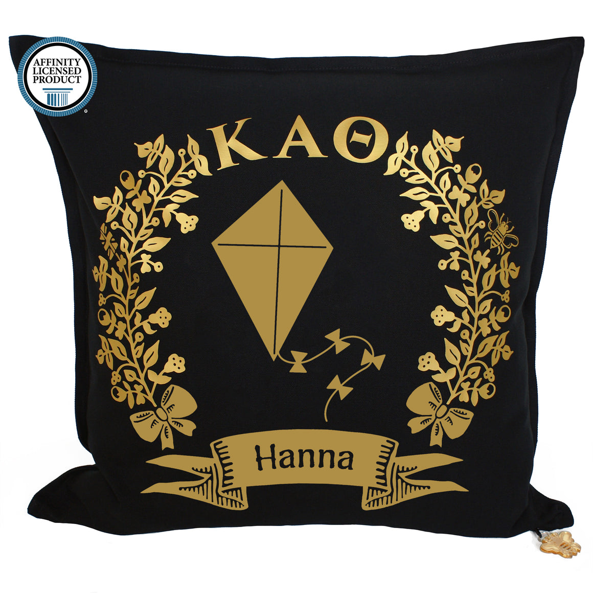 Kappa Alpha Theta Pillow | Brit and Bee