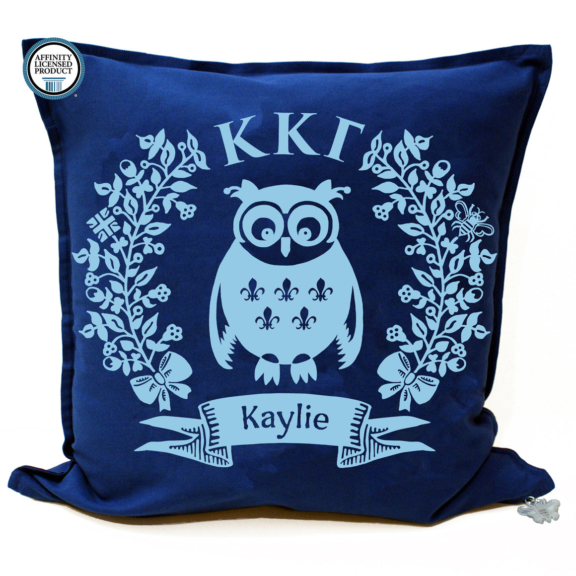 Kappa Kappa Gamma Pillow | Brit and Bee