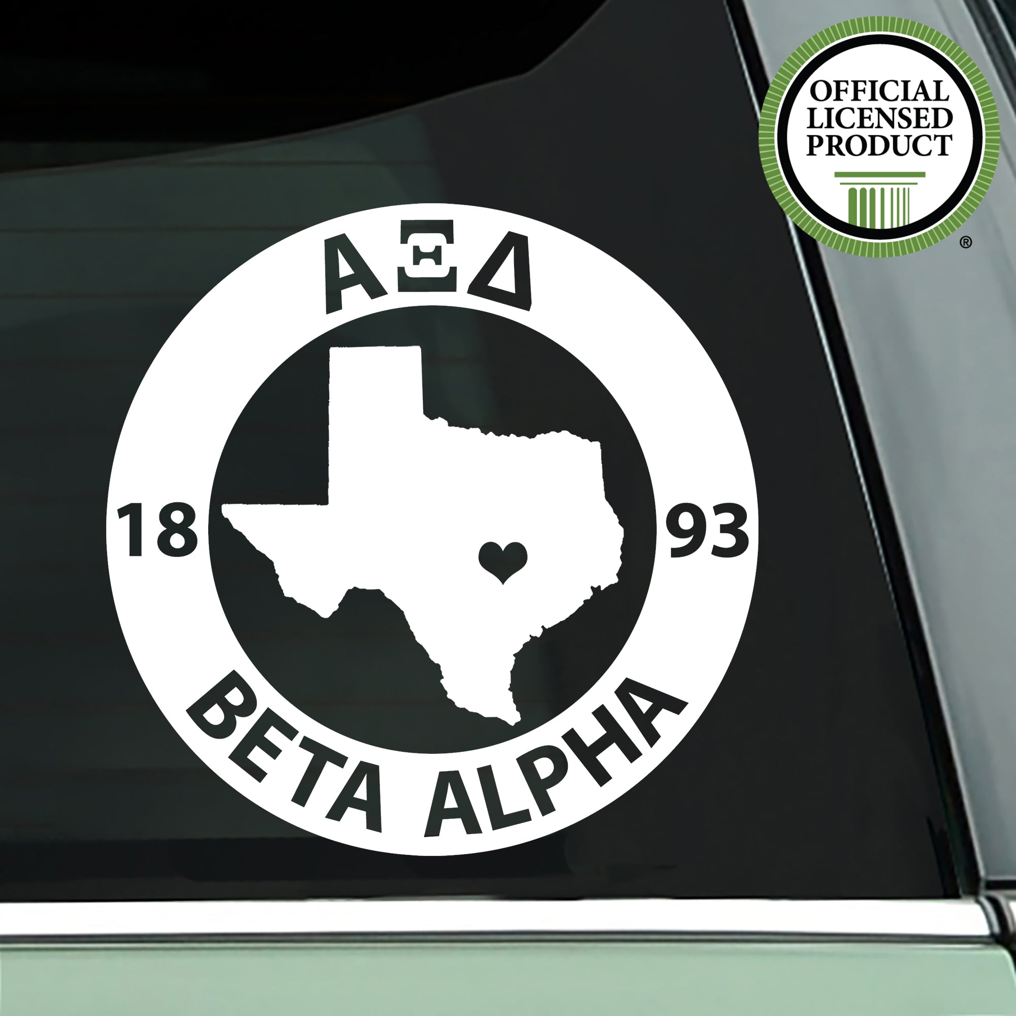 Alpha Xi Delta State Decal | Brit and Bee