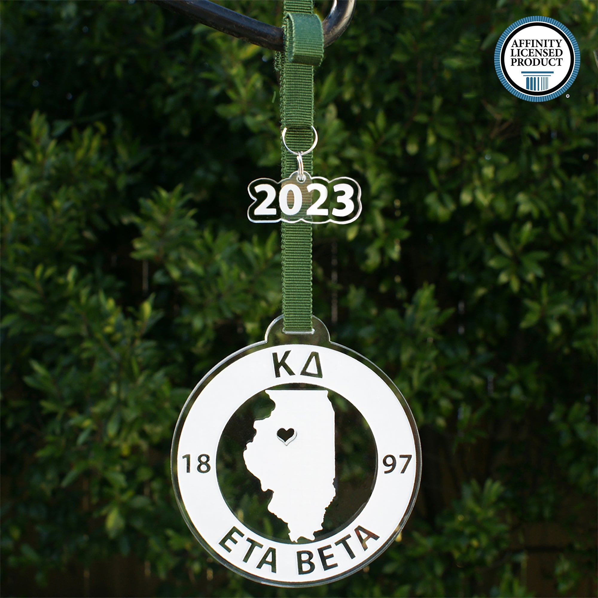 Kappa Delta Ornament | Brit and Bee