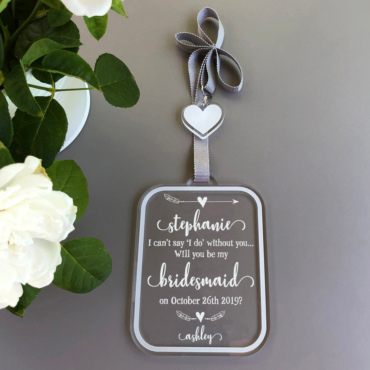 Will You Be My Bridesmaid Ornament | Brit and Bee