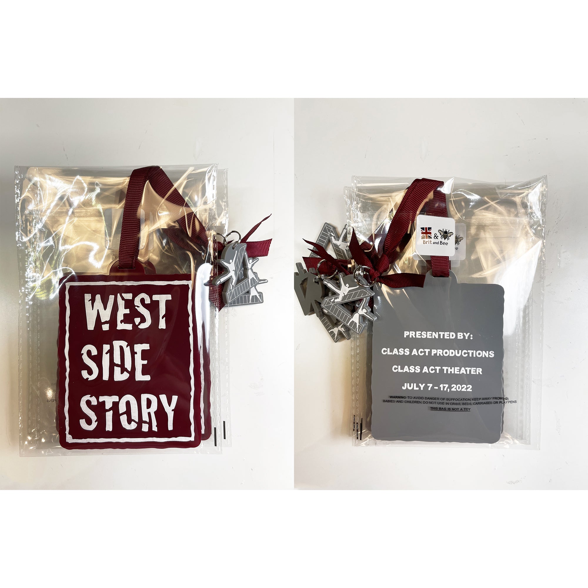 Class Act Ornament - West Side Story 2022