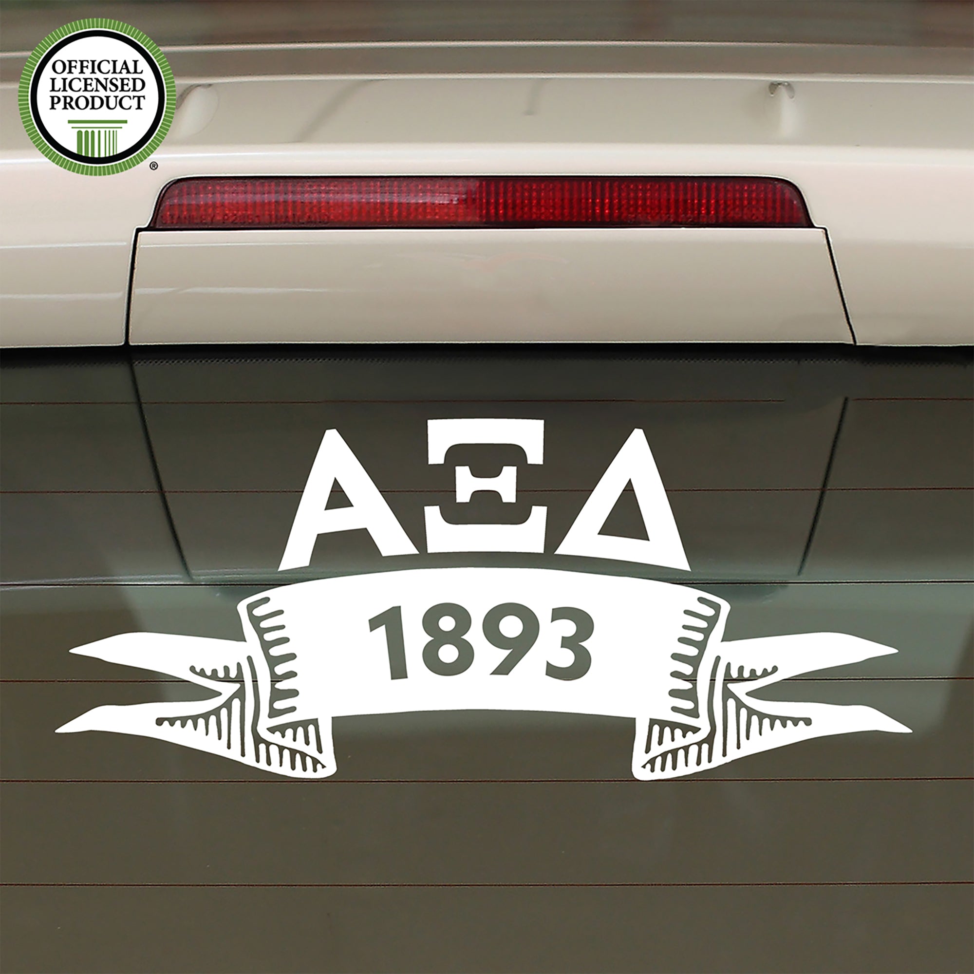 Alpha Xi Delta Year Decal | Brit and Bee